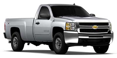 Silverado 2500HD 4WD Reg Cab 133" LT