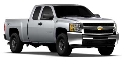 Silverado 2500HD 4WD Ext Cab 143.5" LT
