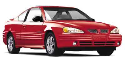 2002 Pontiac Grand Am example shown