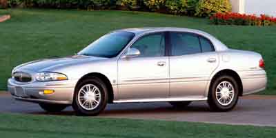 2002 Buick LeSabre Custom  - 92747A 