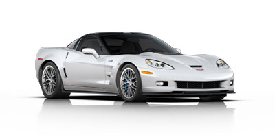 Corvette 2dr Cpe ZR1 3ZR w/1SE