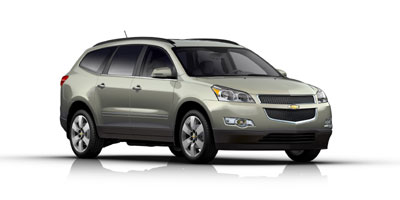Traverse FWD 4dr LTZ