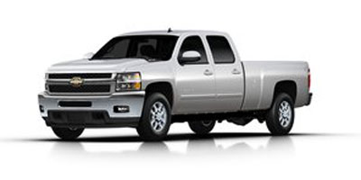 Silverado 2500HD 2WD Crew Cab 167" LTZ