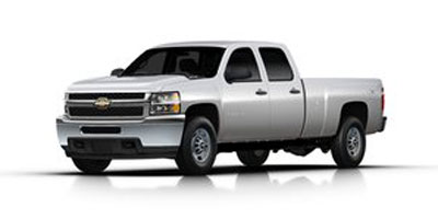 Silverado 2500HD 4WD Crew Cab 167" WT