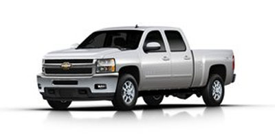 Silverado 2500HD 4WD Crew Cab 153" LTZ