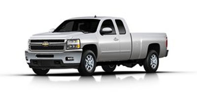 Silverado 2500HD 2WD Ext Cab 157.5" LTZ