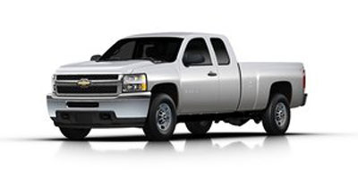 Silverado 2500HD 2WD Ext Cab 157.5" WT