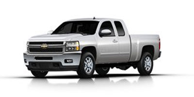 Silverado 2500HD 2WD Ext Cab 143.5" LTZ
