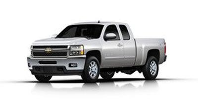 Silverado 2500HD 4WD Ext Cab 143.5" LTZ