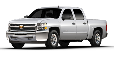 Silverado 1500 2WD Crew Cab 143.5" LT