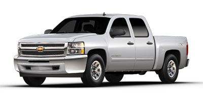 Silverado 1500 4WD Crew Cab 143.5" LS Cheyenne Edition