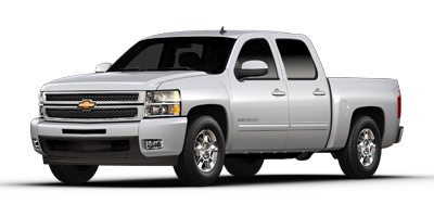 Silverado 1500 2WD Crew Cab 143.5" LTZ