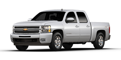 Silverado 1500 4WD Crew Cab 143.5" LTZ