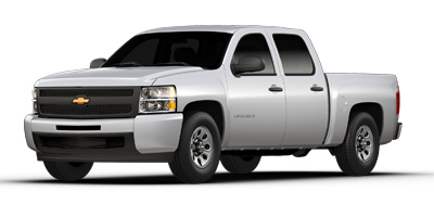 Silverado 1500 2WD Crew Cab 143.5" WT