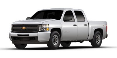 Silverado 1500 4WD Crew Cab 143.5" WT