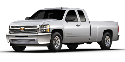 Silverado 1500 2WD Ext Cab 157.5" LT