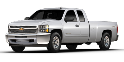 Silverado 1500 4WD Ext Cab 157.5" LT