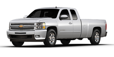 Silverado 1500 2WD Ext Cab 157.5" LTZ