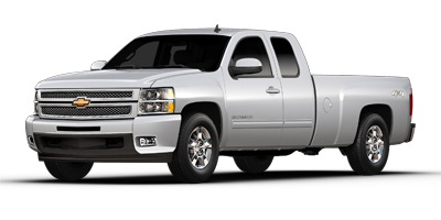 Silverado 1500 4WD Ext Cab 157.5" LTZ