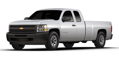 Silverado 1500 2WD Ext Cab 157.5" WT