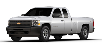 Silverado 1500 4WD Ext Cab 157.5" WT