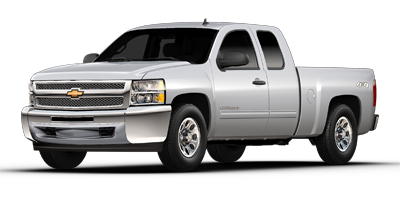 Silverado 1500 4WD Ext Cab 143.5" LS Cheyenne Edition