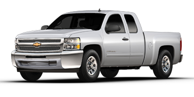 Silverado 1500 2WD Ext Cab 143.5" LT