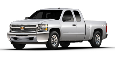 Silverado 1500 4WD Ext Cab 143.5" LT