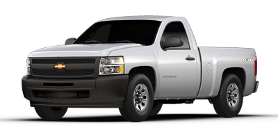 Silverado 1500 4WD Reg Cab 119.0" WT