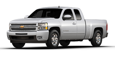 Silverado 1500 2WD Ext Cab 143.5" LTZ