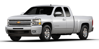 Silverado 1500 4WD Ext Cab 143.5" LTZ