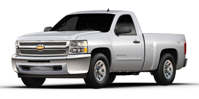 Silverado 1500 4WD Reg Cab 119.0" LT