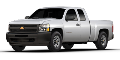 Silverado 1500 2WD Ext Cab 143.5" WT