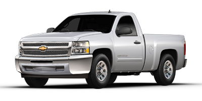 Silverado 1500 2WD Reg Cab 119.0" LT