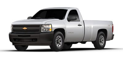 Silverado 1500 4WD Reg Cab 133.0" WT