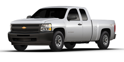 Silverado 1500 4WD Ext Cab 143.5" WT