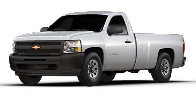 Silverado 1500 2WD Reg Cab 133.0" WT