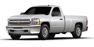 Silverado 1500 4WD Reg Cab 133.0" LT