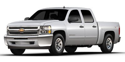 Silverado 1500 4WD Crew Cab 143.5" LT