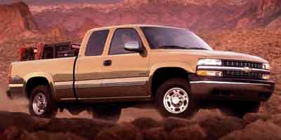 2002 Chevrolet Silverado 2500 4WD Extended Cab  - C2162B 