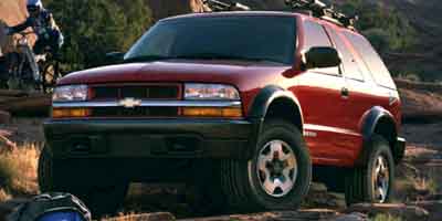 2003 Chevrolet Blazer LS