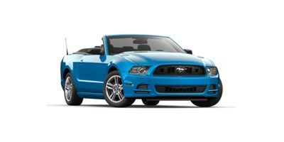 Lease a 2014 Ford Mustang Convertible V6 2014 Ford Mustang Convertible V6 Lease Special