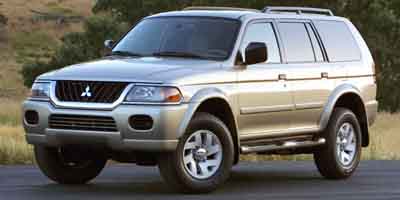 2003 Mitsubishi Montero Sport LS