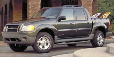 2002 Ford Explorer Sport Trac 