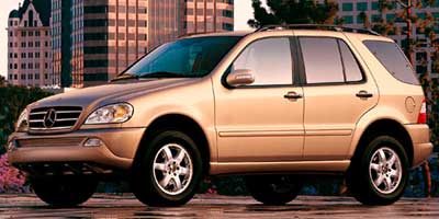 2000 Mercedes-Benz M-Class ML320