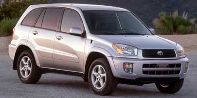2002 Toyota RAV4 example shown