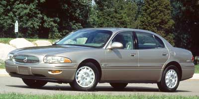 2001 Buick LeSabre example shown