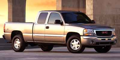 2004 GMC Sierra 1500 