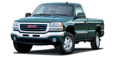 GMC Sierra 2500HD Reg Cab 133" WB 4WD SL
