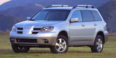 2003 Mitsubishi Outlander XLS